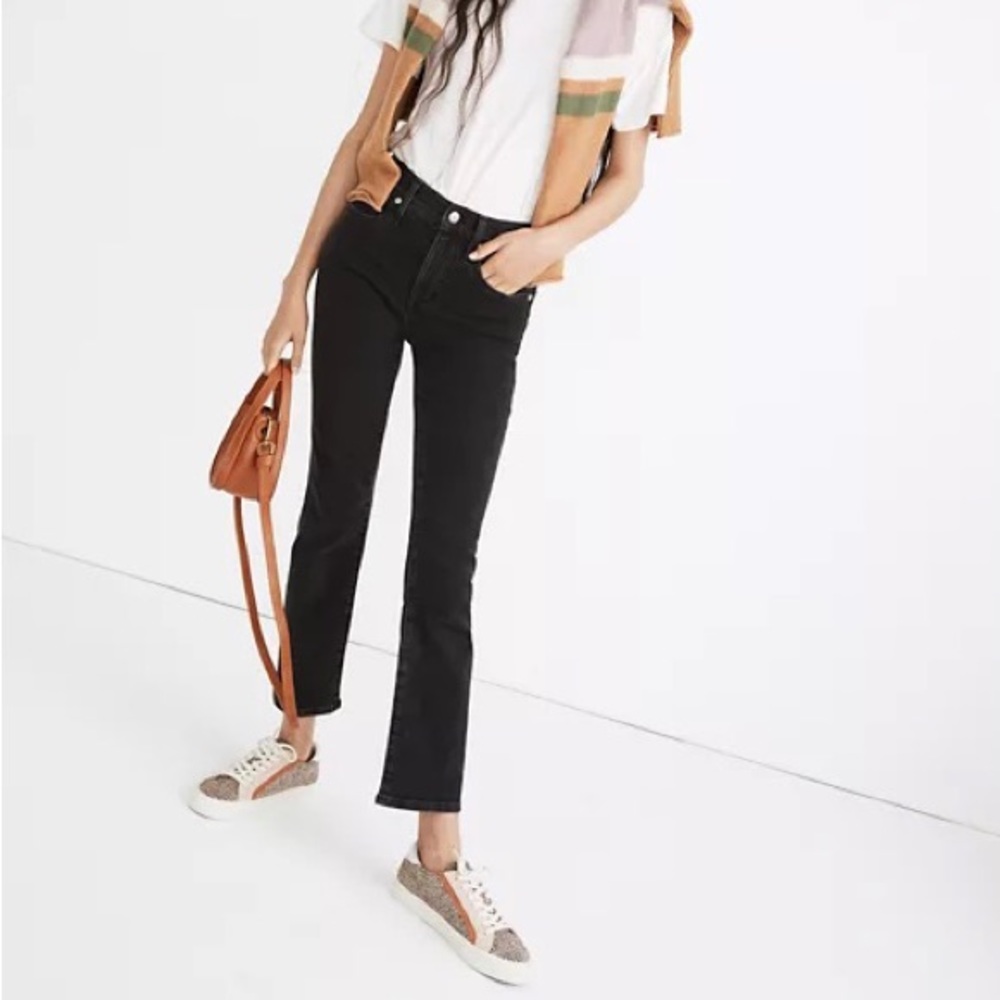 Madewell Cali Demi-Boot Starkey Wash Jeans Size 25